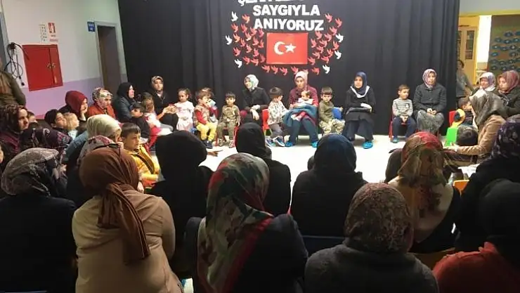 Şehitler için Kuran-ı Kerim okutuldu