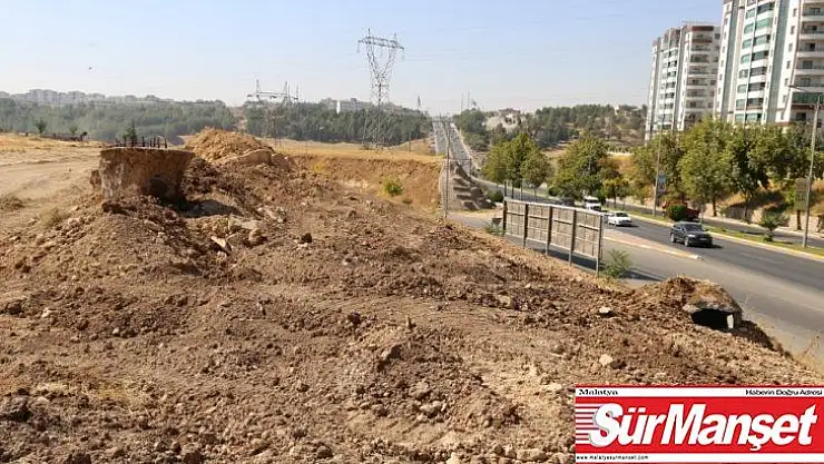 Şehrin girişi güzelleşiyor