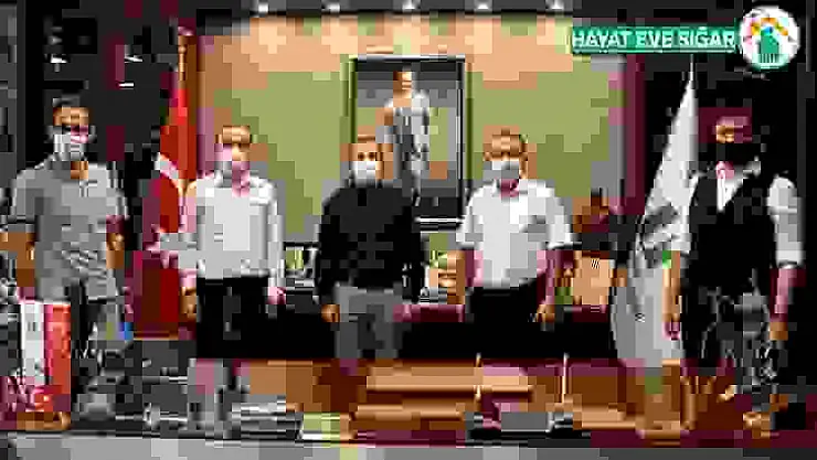 Şeker Fabrikasından Başkan Ataç'a ziyaret