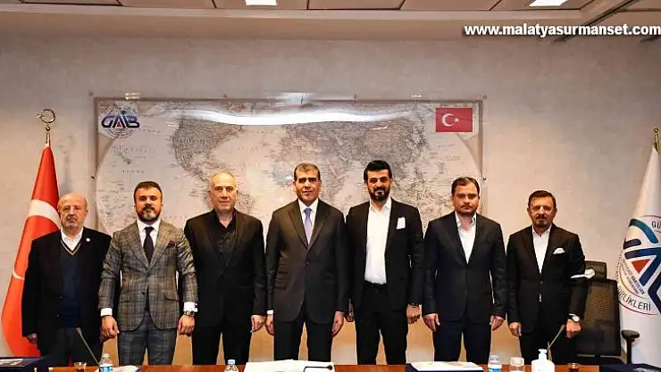 Sektörel sorunların çözümü için toplandılar