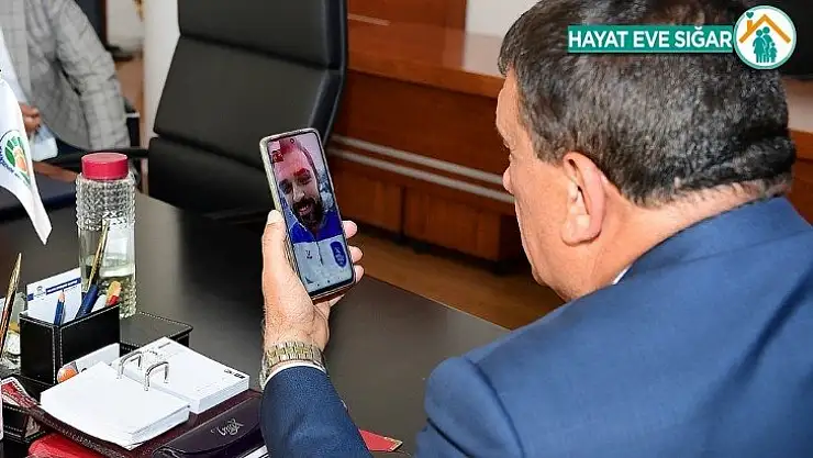 Selahattin Gürkan, Anadolu Efesli Simon ile görüştü