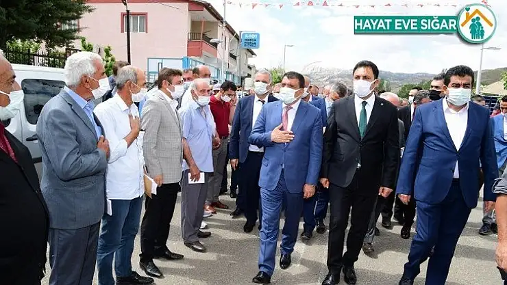 Selahattin Gürkan, muhtarlarla bir araya geldi