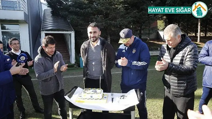 Selçuk Şahin'in doğum günü kutlandı