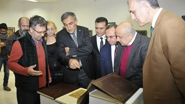 'Selçuklu'dan İzler' Plastik Sanatlar Sergisi açıldı