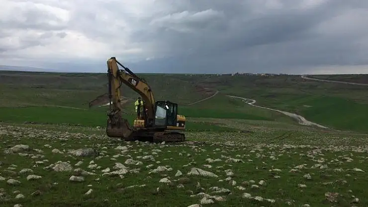 Sele kapılan hayvanları Bağlar Belediyesi kurtardı