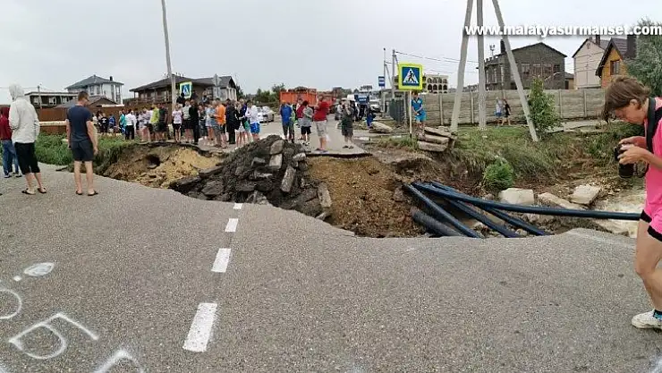 Selin vurduğu Rusya'nın güneyinde acil durum ilan edildi