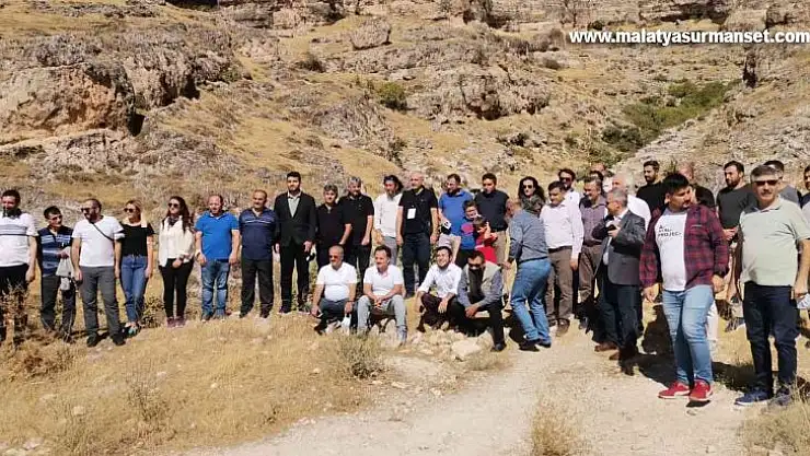 Sempozyum sonrası Silvan'da gezi programı yapıldı