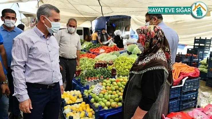 Semt pazarlarıyla alış-veriş kültürünü nezih alanlara taşınıyor