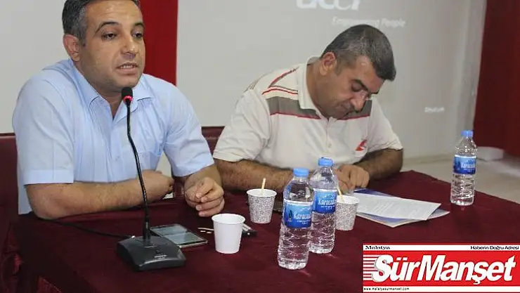 Sene başı rehber öğretmenler toplantısı yapıldı