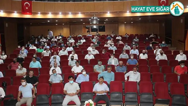 Sene sonu toplantısı düzenlendi