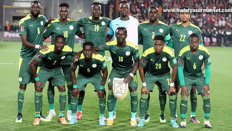 Senegal, Mısır'ı geçerek Dünya Kupası'na katıldı