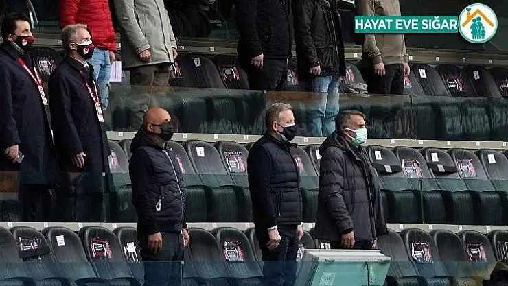 Şenol Güneş, Başakşehir-Alanyaspor maçında