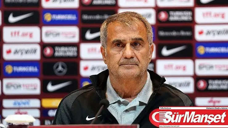 Şenol Güneş İnşallah yarın burada bitireceğiz