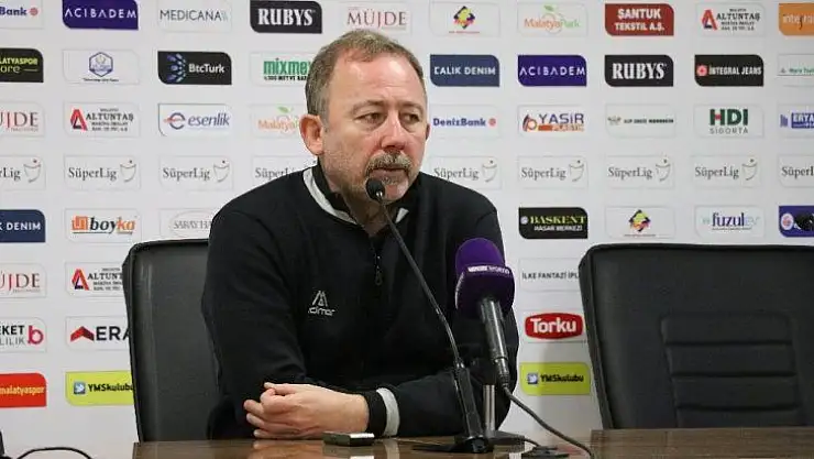Sergen Yalçın: 'Kötü bir oyunla mağlup olduk'