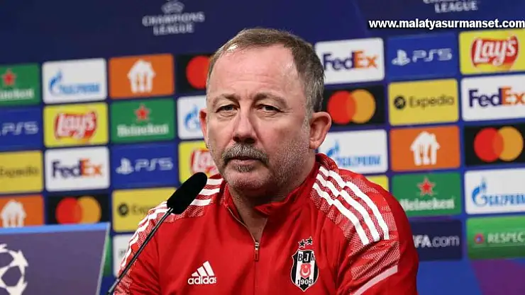 Sergen Yalçın Şampiyonlar Ligi'nde bundan daha iyisini yapabilirdik