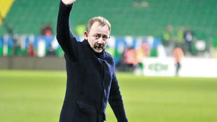 Sergen Yalçın: 'Bugün kazanmak çok önemliydi'