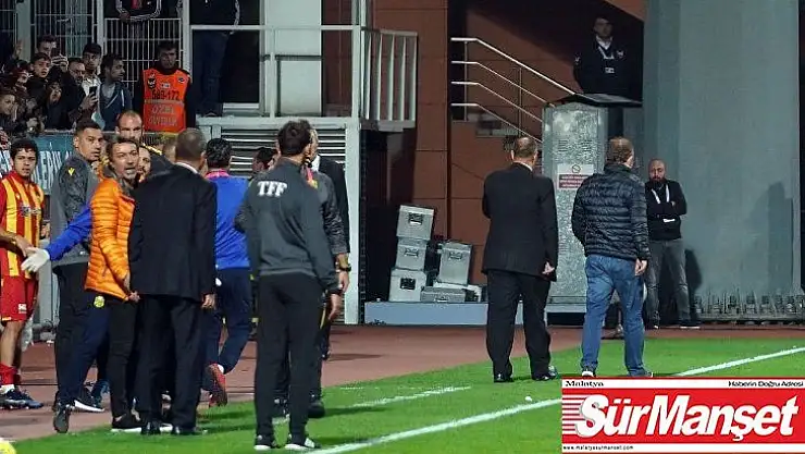 Sergen Yalçın'ın PFDK'ya sevki Yeni Malatyaspor'u ayağa kaldırdı