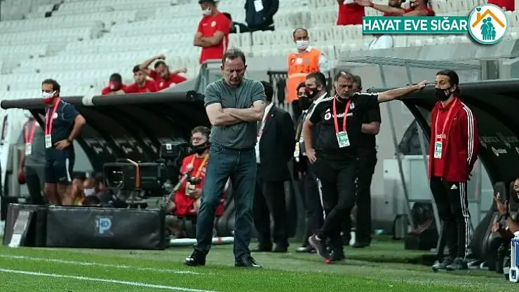 Sergen Yalçın'la ikinci mağlubiyet