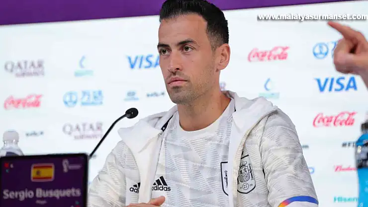 Sergio Busquets, İspanya Milli Takımı'nı bıraktığını açıkladı