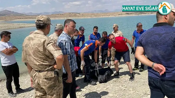 Serinlemek için girdiği baraj gölünden cansız bedeni çıktı