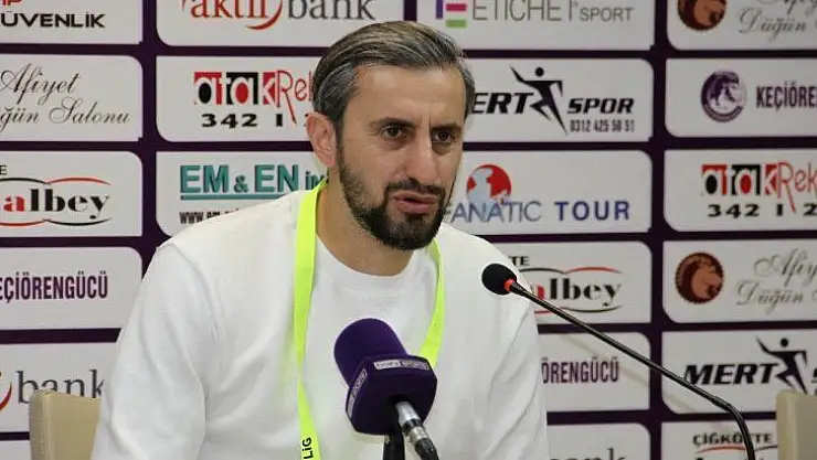 Serkan Özbalta: 'Kaliteli ayaklar devreye girdiğinde maçın seyri değişebiliyor'