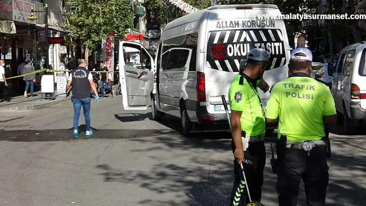 Servis şoförü tutuklandı