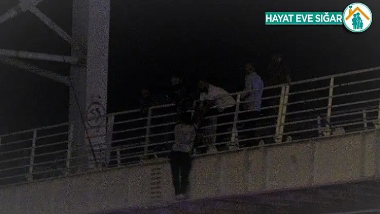 Sevgilisiyle tartıştı intihara kalkıştı
