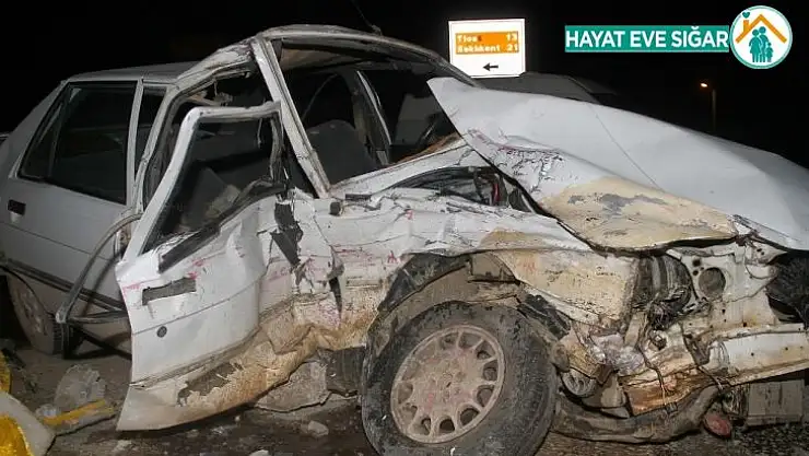 Seydikemer'de feci kaza: 2 ölü