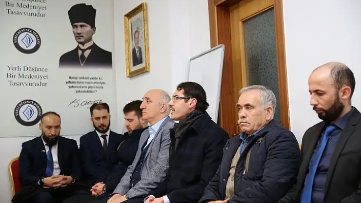 Şeyh Şamil Ankara'da anıldı