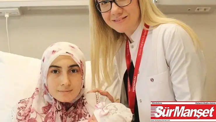 Sezaryen sonrası normal doğumla ikinci kez anne oldu