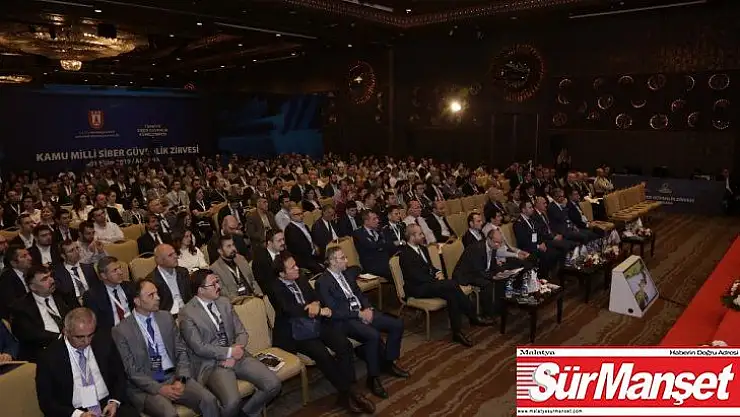 Siber güvenlik sektörü 'Kamu Milli Siber Güvenlik' Zirvesi'nde bir araya geldi