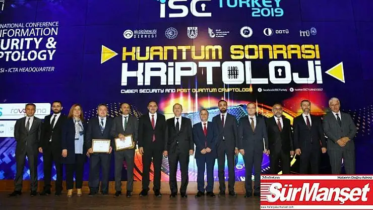 Siber Güvenlik Üstün Hizmet Ödülleri sahiplerini buldu