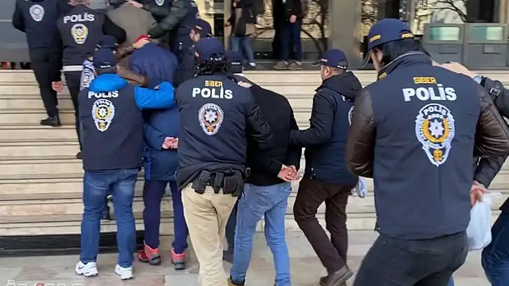 Siber suçlarda 5 günde 55 şüpheli tutuklandı