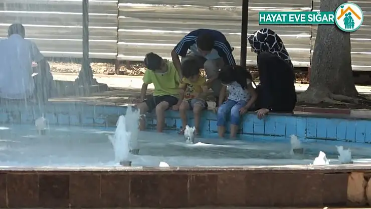 Sıcak hava vatandaşları bunalttı