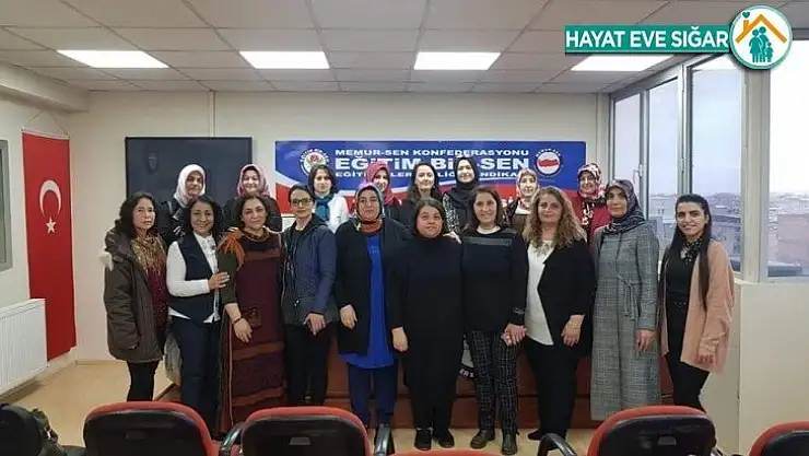 Şiddet virüsünün aşısı, örgütlü mücadele gösterildi
