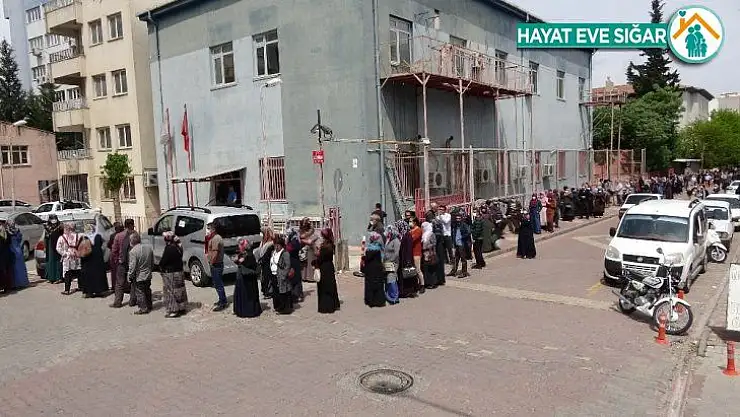 Şifre kuyruğu uzadıkça uzadı