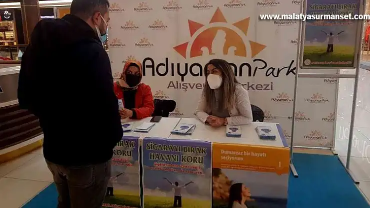 Sigaranın zararları anlatıldı