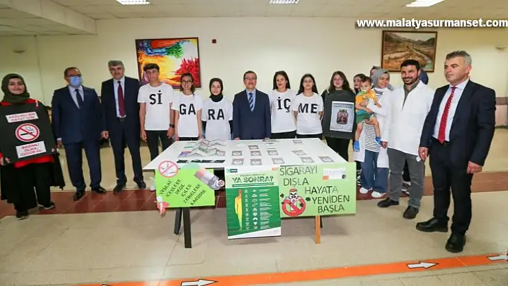 Sigaranın zararlarına dikkat çekildi