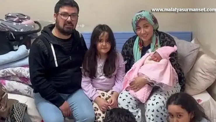 Sığındığı GASKİ tesislerinde doğurdu