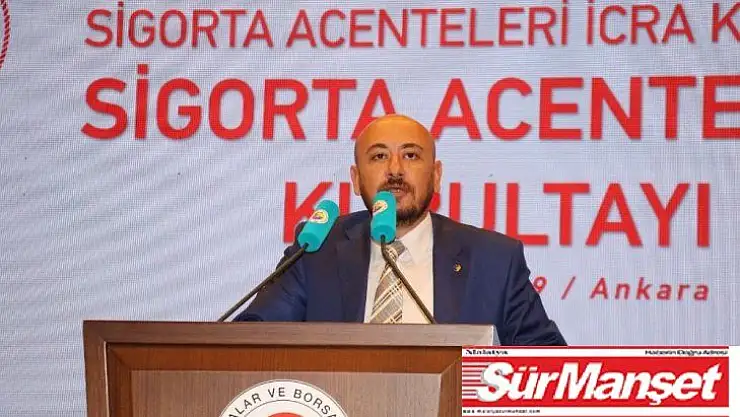Sigorta Acenteleri Kurultayı ilk kez toplandı