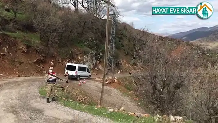 Siirt'te 3 köy ve 5 mezra karantinaya alındı