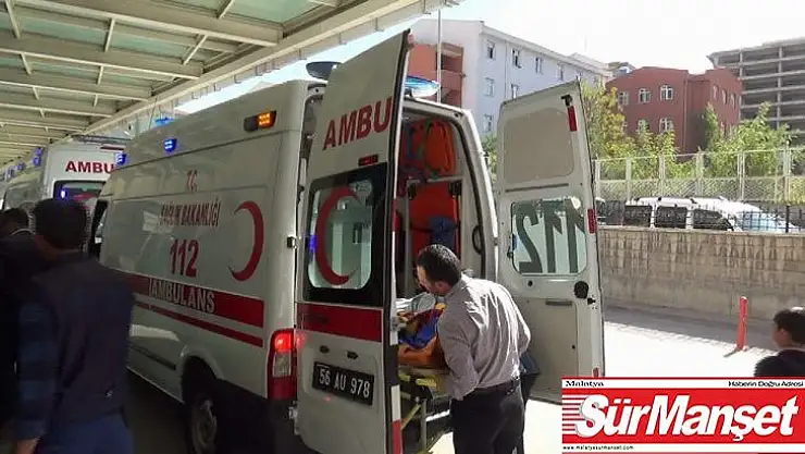 Siirt'te minibüs şarampole yuvarlandı: 4 yaralı