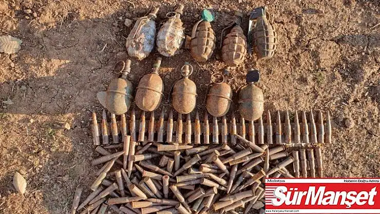 Siirt'te teröristlerin kullandığı barınaklarda tuzaklanmış bomba ve mühimmat ele geçirildi