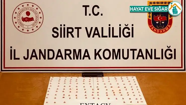 Siirt'te uyuşturucu operasyonu
