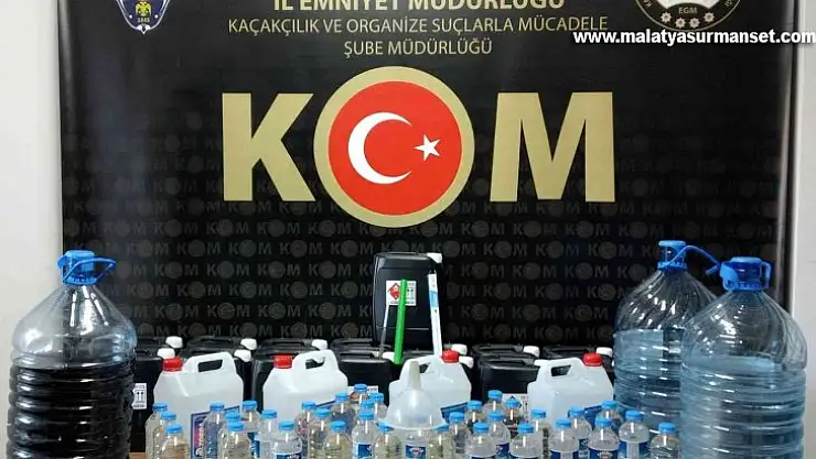 Silah imalatı yapan şahıs tutuklandı