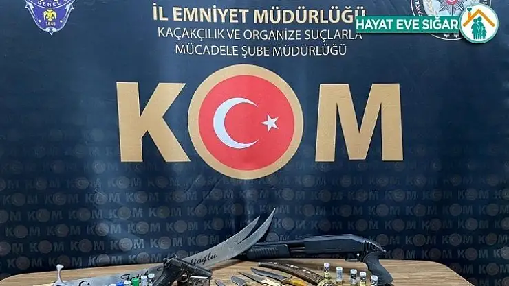 Silah kaçakçılarına göz açtırılmadı