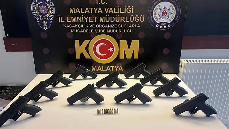 Silah Ticareti Yapan 4 Şüpheliden 3'ü Tutuklandı