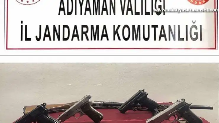 Silah ticareti yapan şahıs yakalandı