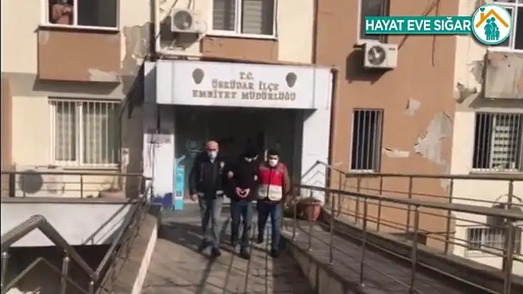 Silahla tehdit eden sevgili yakalandı