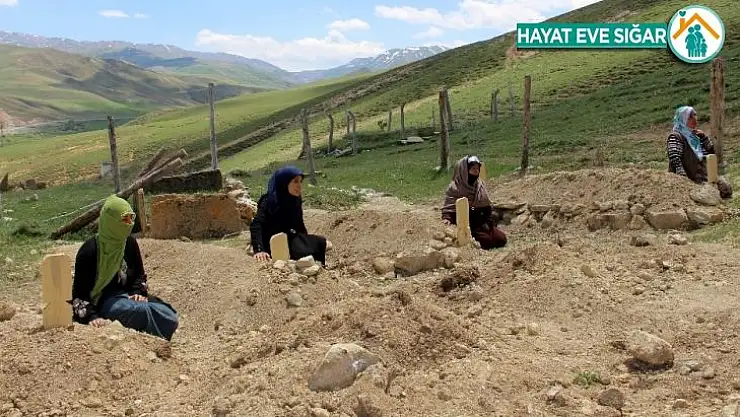 Silahlı çatışmada kocalarını kaybeden 4 kadın aynı kaderi paylaştı